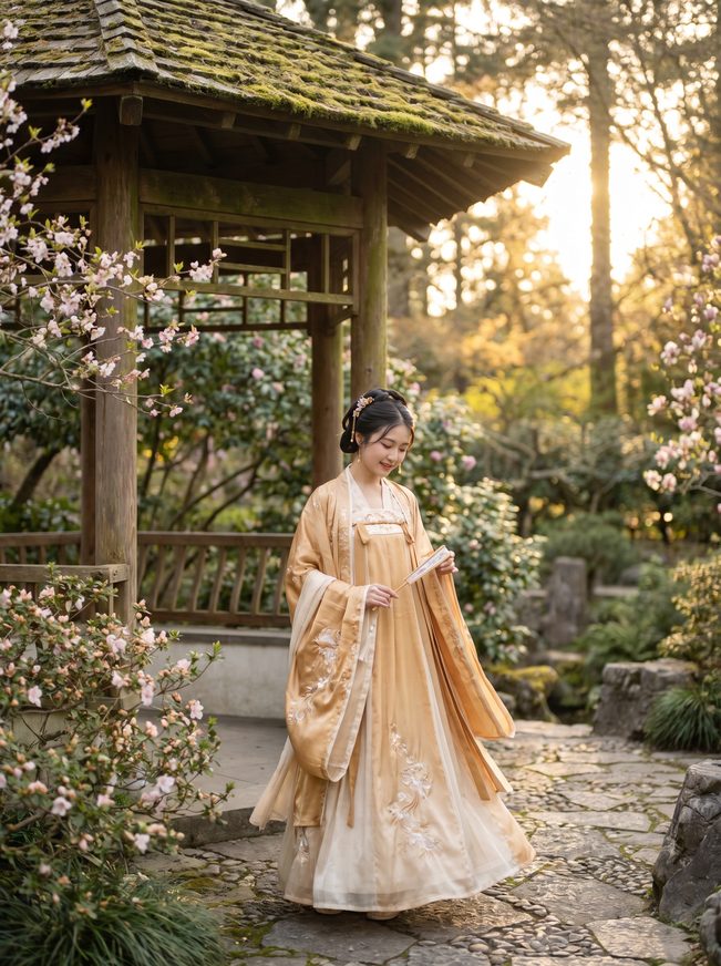 高清视频高清视频美少女写真视频·国风汉服系列