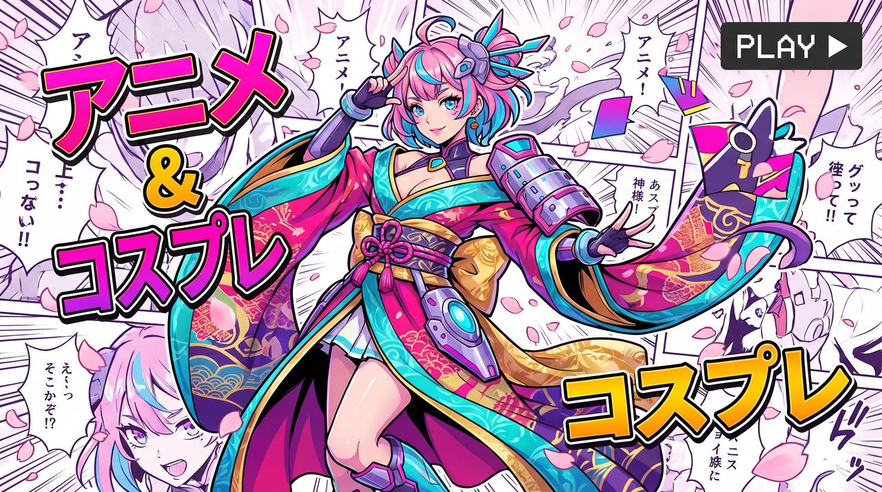 高清视频动漫cosplay视频